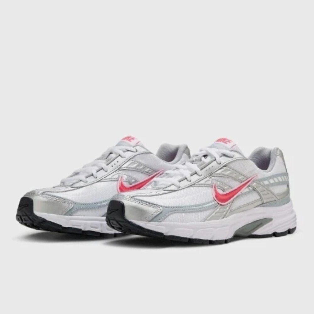 Nike Wmns Initiator White Silver Pink Women Running Shoes Sneakers